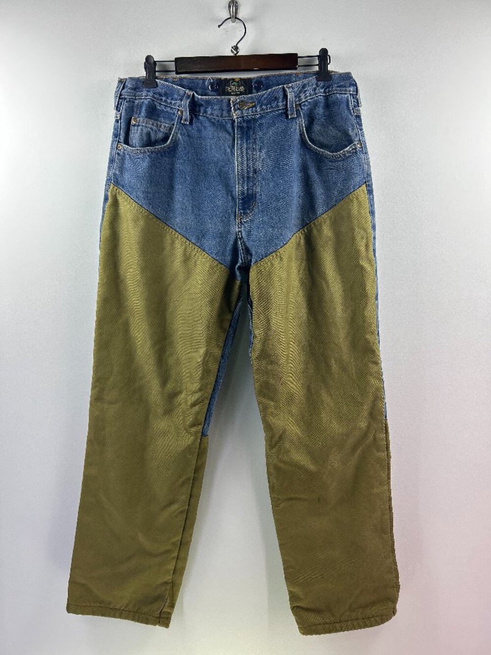 RedHead Field Pants Men's 36x30 Two-Tone Denim Canvas Hunting Pant